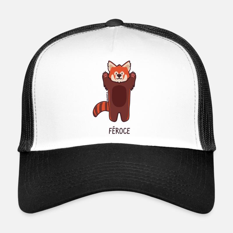 Panda Roux - Féroce Casquette trucker 