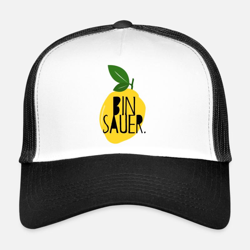 I'm Angry - Lemon - Bad Mood - Statement Trucker Cap