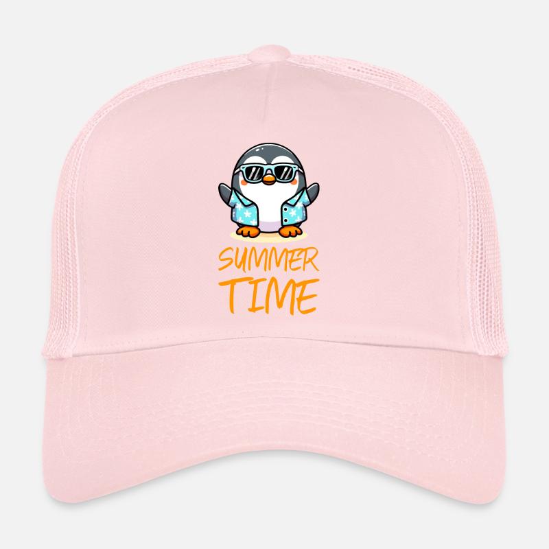 Penguin Summer Time Trucker Cap