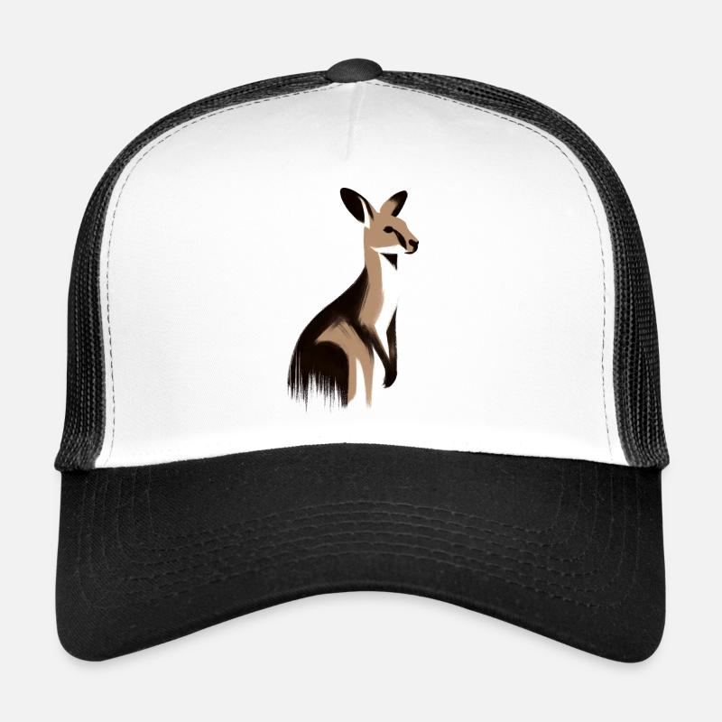 kangourou Casquette trucker 
