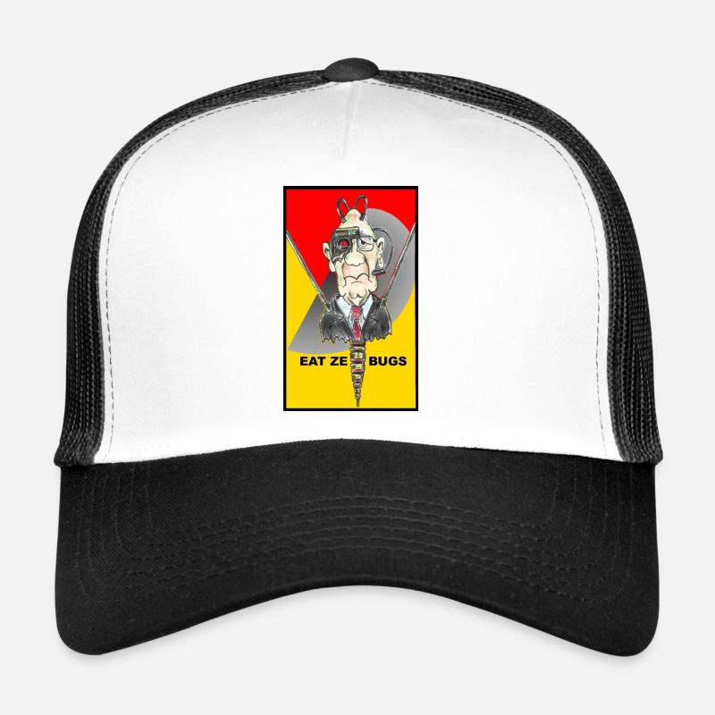 eat ze bugs Trucker Cap