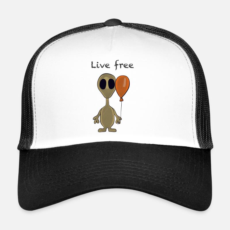Vivre libre Casquette trucker 