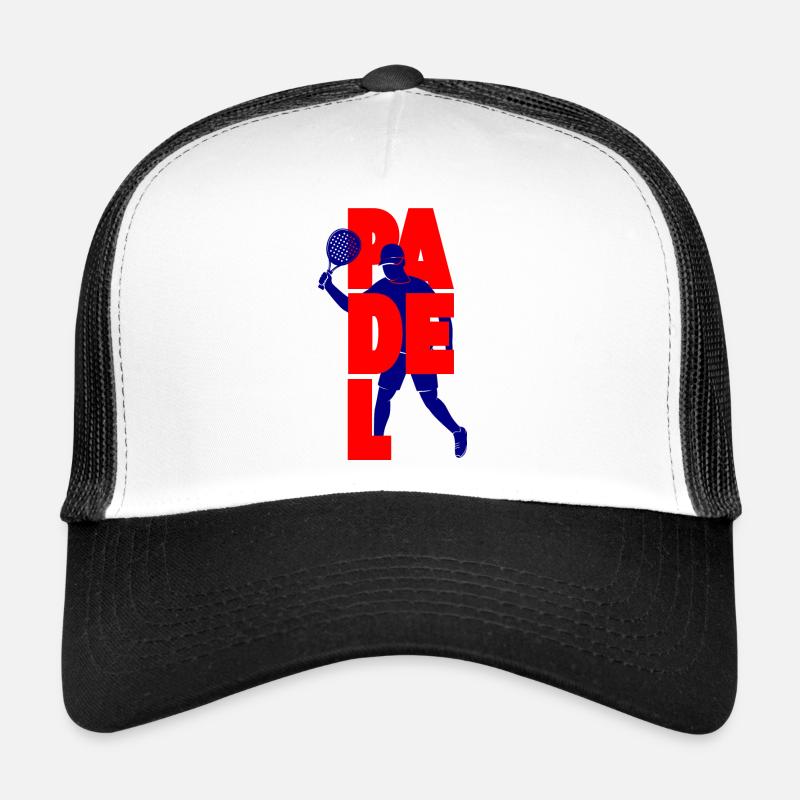 Padel Tennis Conception graphique Casquette trucker 