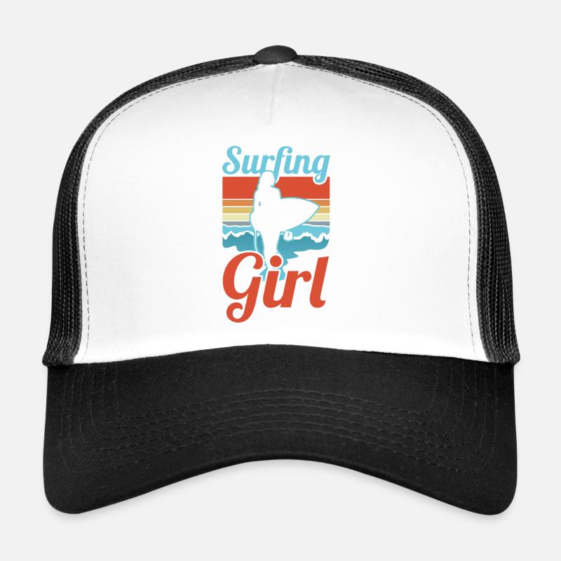 Surfeur Casquette trucker 