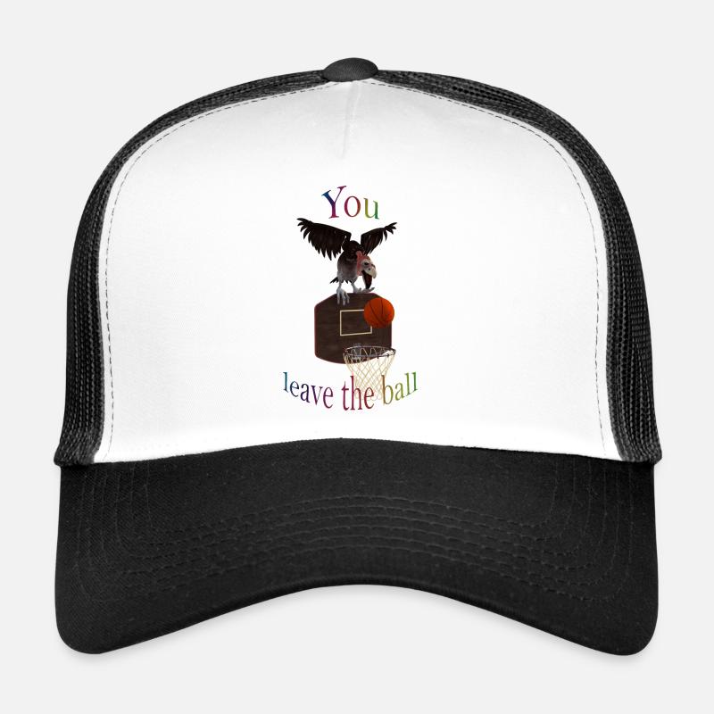 Vautour en colère Casquette trucker 