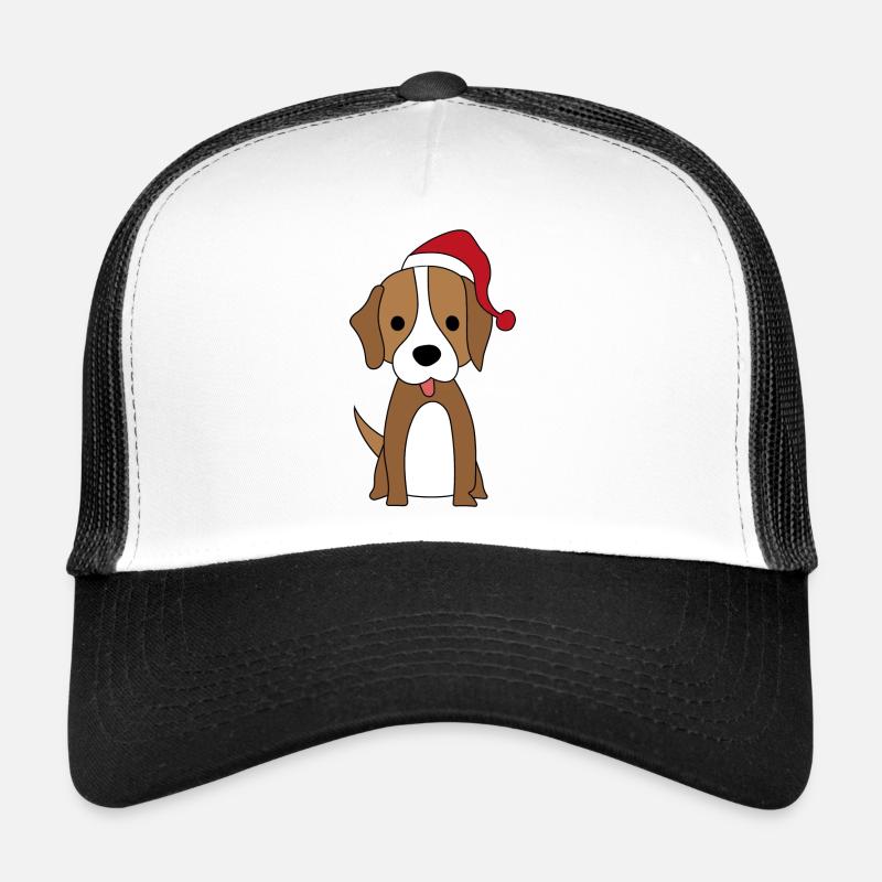 Hunde und Weihnachten Trucker Cap