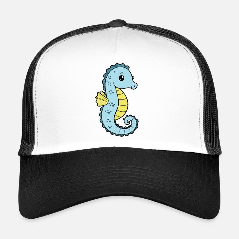 Hippocampe Hippocampe Casquette trucker 