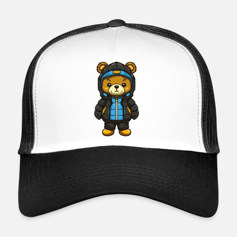 bär comic Trucker Cap