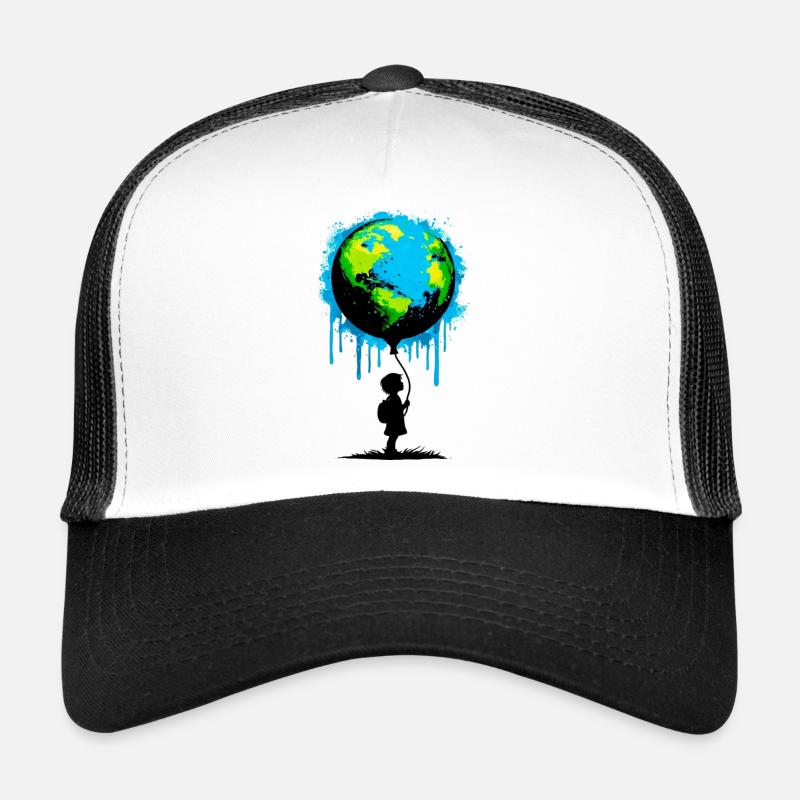 Planète Terre Casquette trucker 