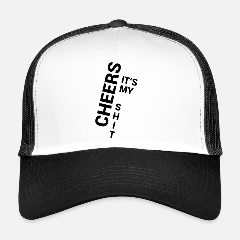 Ma merde Casquette trucker 