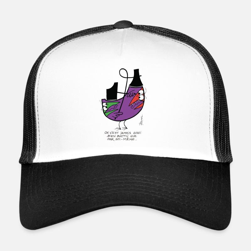 Von sich selbst geschlagen Trucker Cap