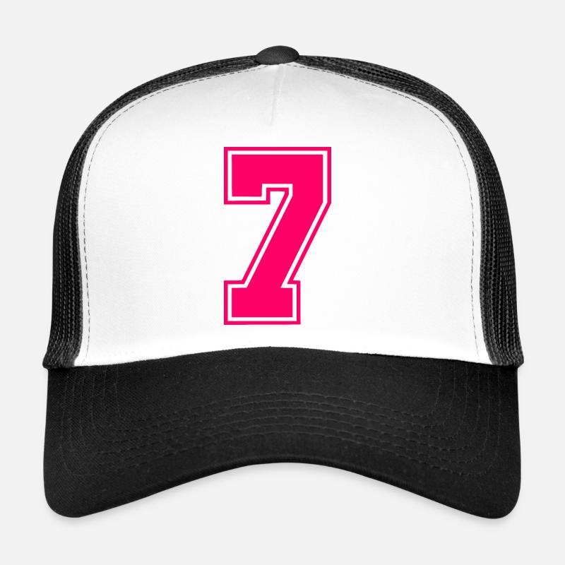 7 Trucker Cap