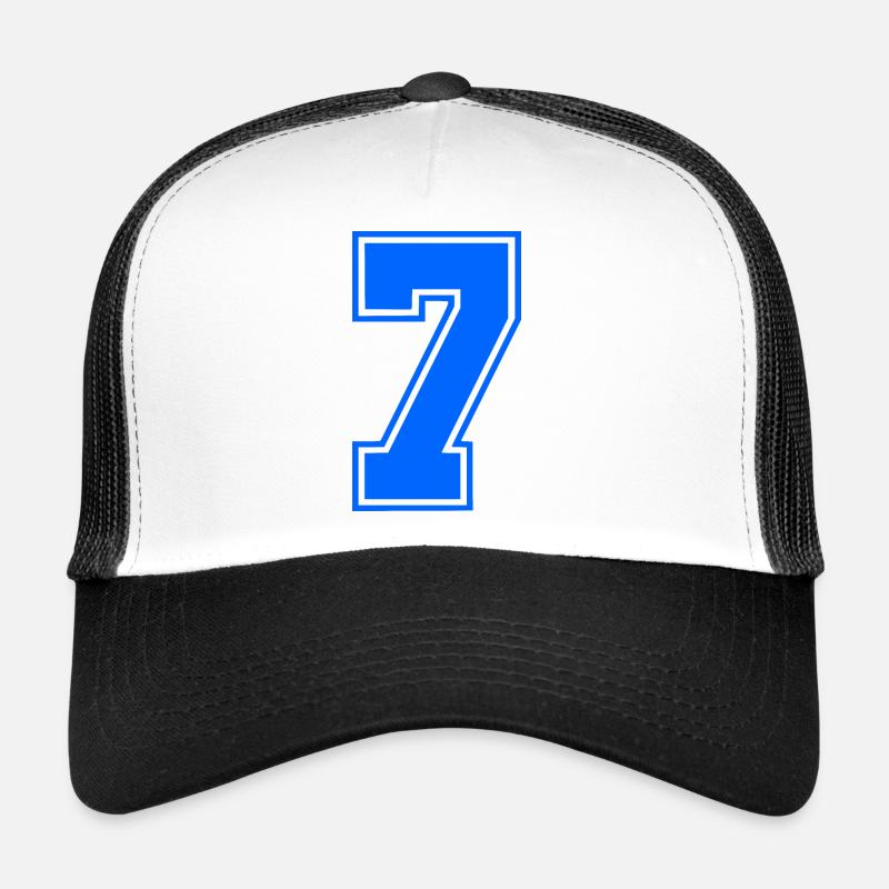 7 Casquette trucker 