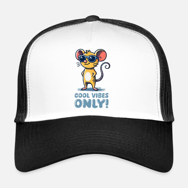 maus sonnenbrille cool Trucker Cap