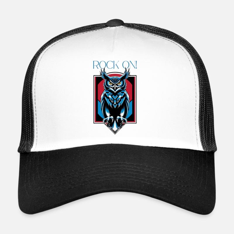Eule - Rock on ! Casquette trucker 