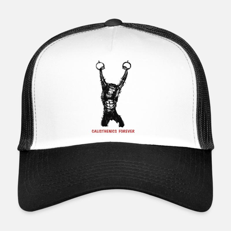 Calisthenics Evolution - Gymnastics Rings Trucker Cap