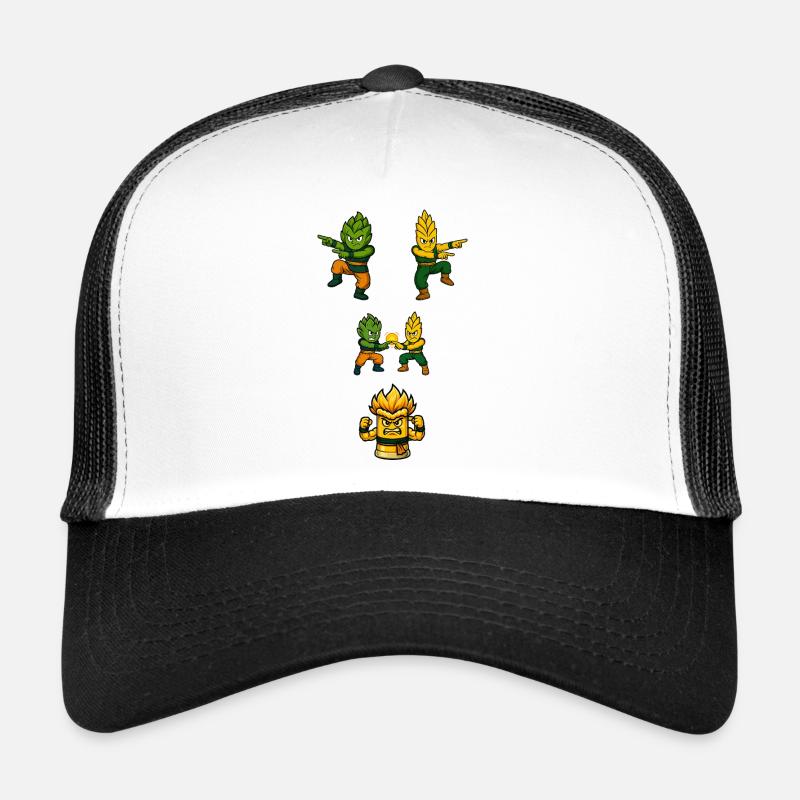 Fusion Bière Z: the ultimate transformation Trucker Cap
