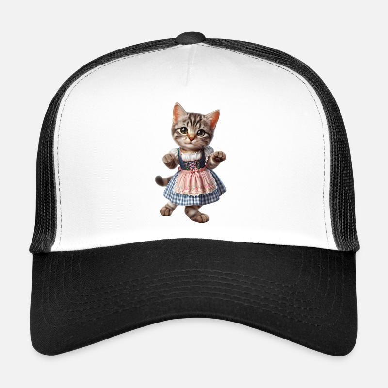 Chat traditionnel Casquette trucker 