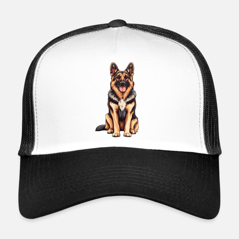 Deutscher Schäferhund Trucker Cap