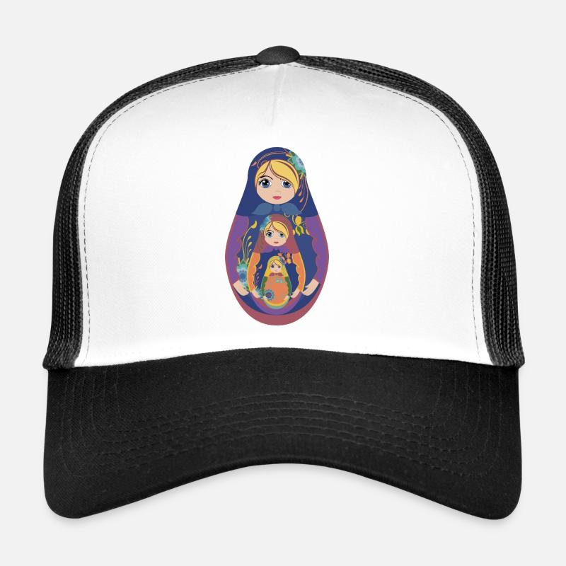 Traditional Matryoshka Trucker Cap