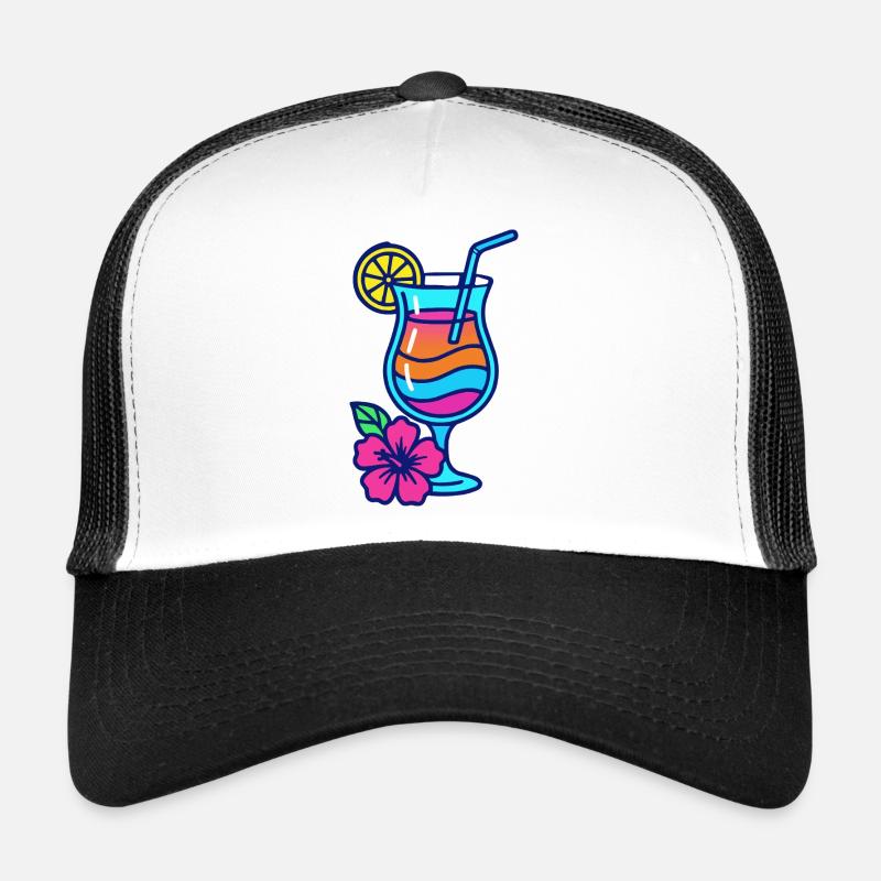 cocktail Casquette trucker 