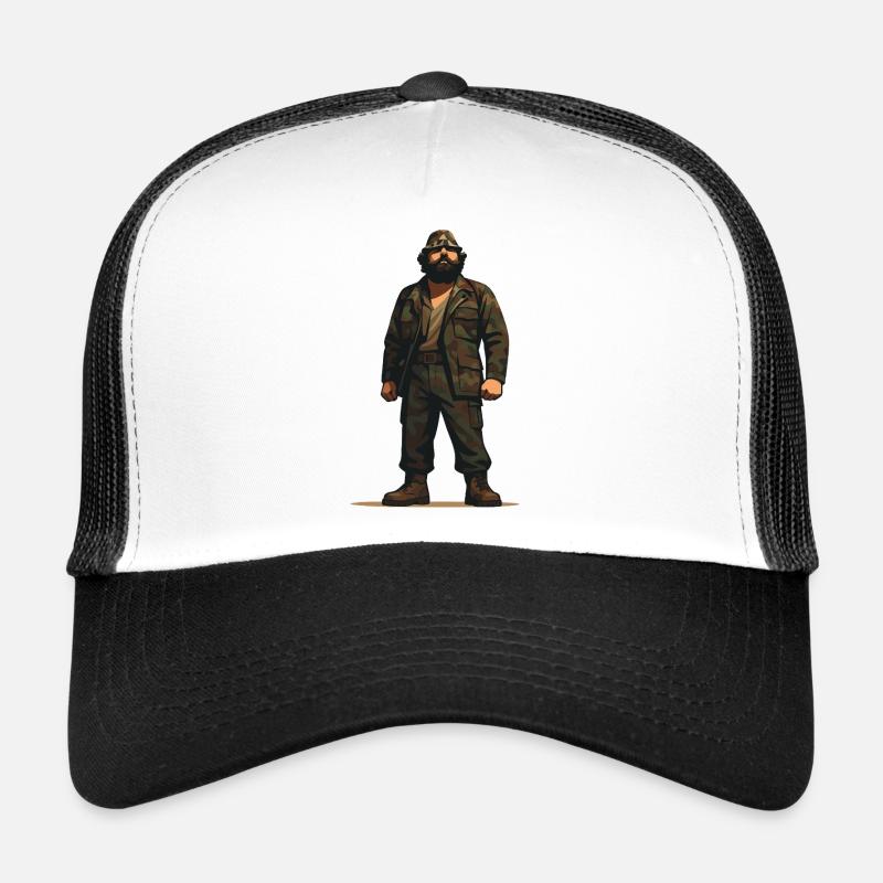 Adem Jashari standing proud Trucker Cap