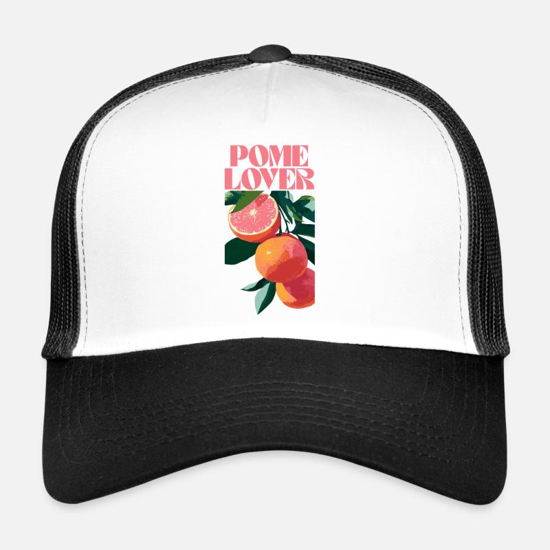 Pomelo Lover Design Botanique Casquette trucker 