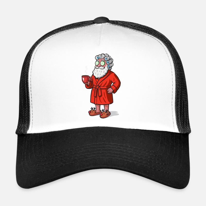 Santa Claus Spa Trucker Cap