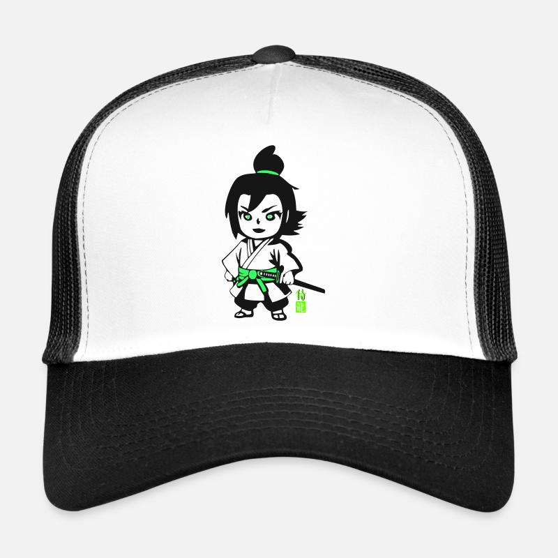 Little Samurai Trucker Cap