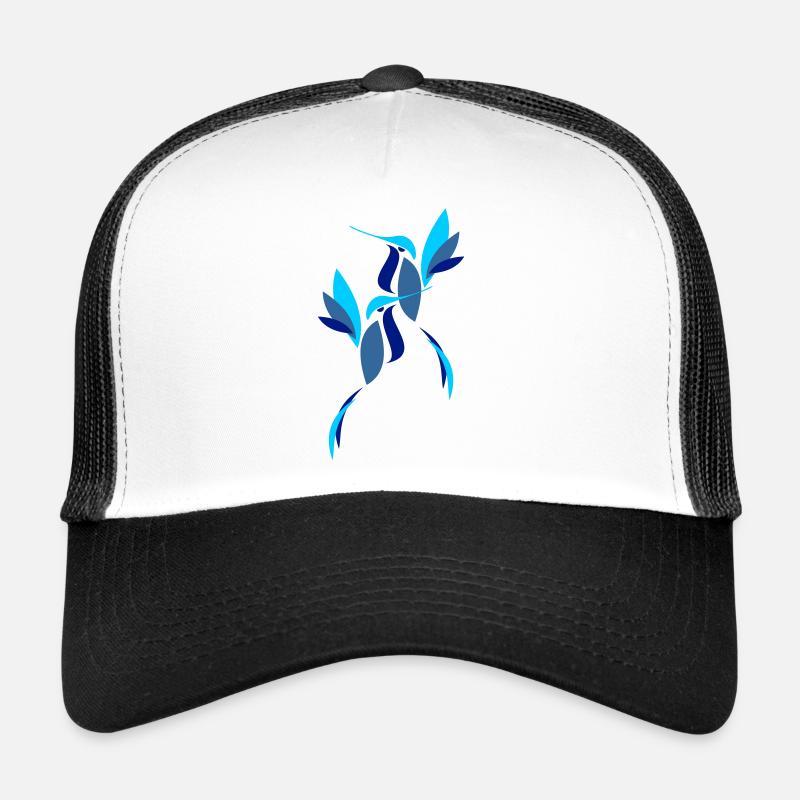 Blue Bird Trucker Cap