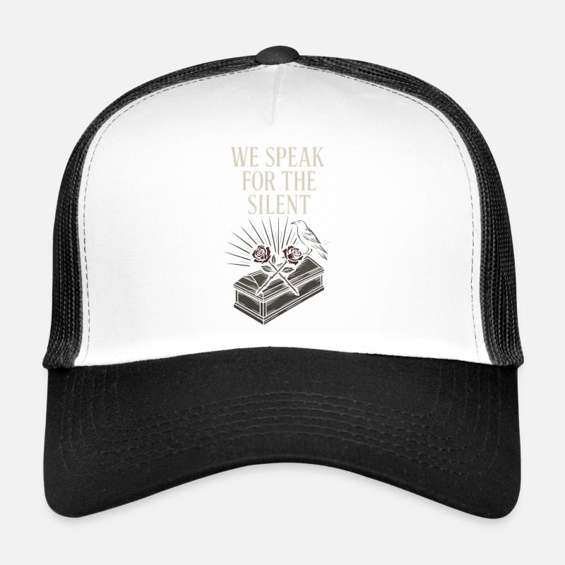 Corpse Science Dark Humor Death Positive Trucker Cap