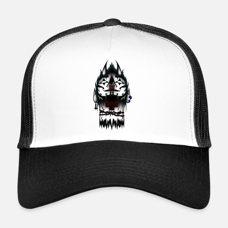 Fallen Demon Trucker Cap