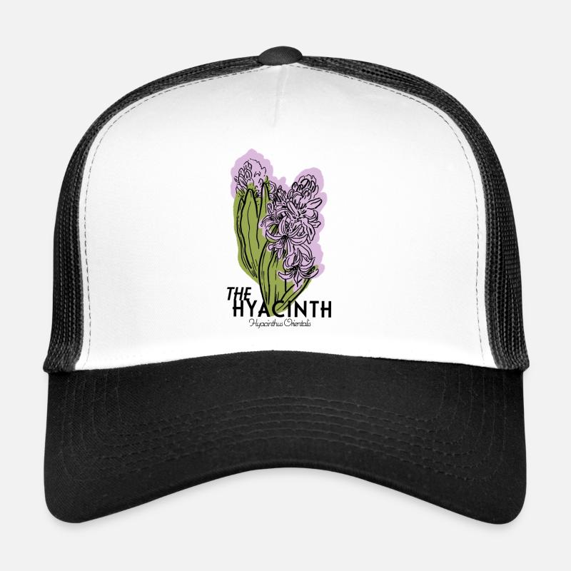 LA JACINTHE Casquette trucker 