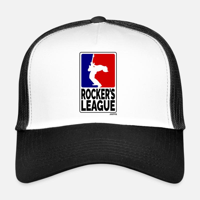 Rockers League, schwarz Trucker Cap