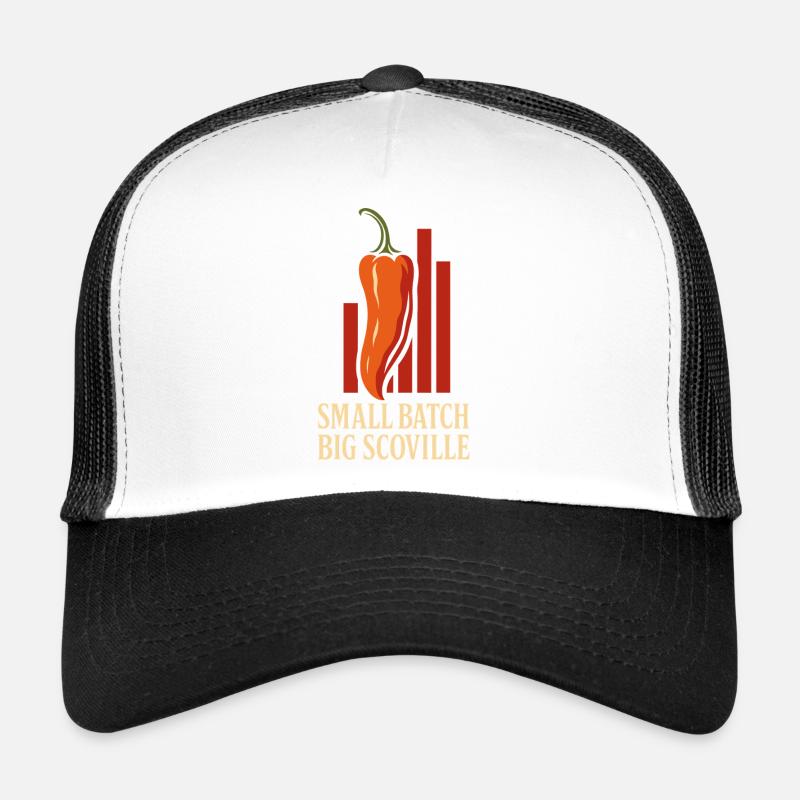 Saucier Pieux Chili Fermenté Épicé Casquette trucker 