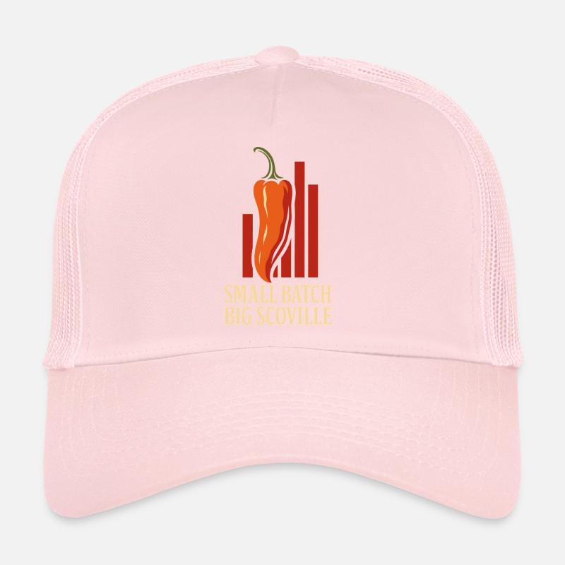 Saucier Pieux Chili Fermenté Épicé Casquette trucker 