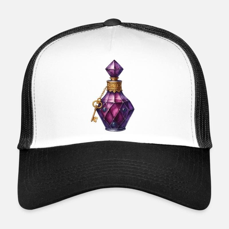 Élixir de Potion Magique Fiole Joyau Potion de Sort Casquette trucker 