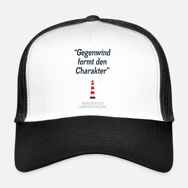 Headwind shapes the character – North German Trucker Cap