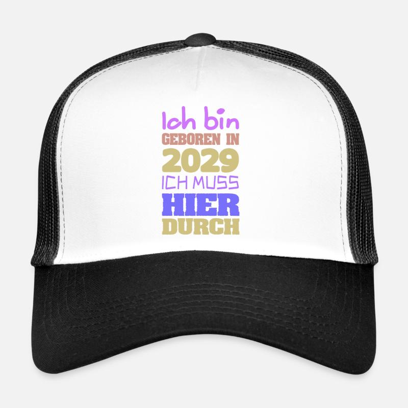 en 2029 Casquette trucker 