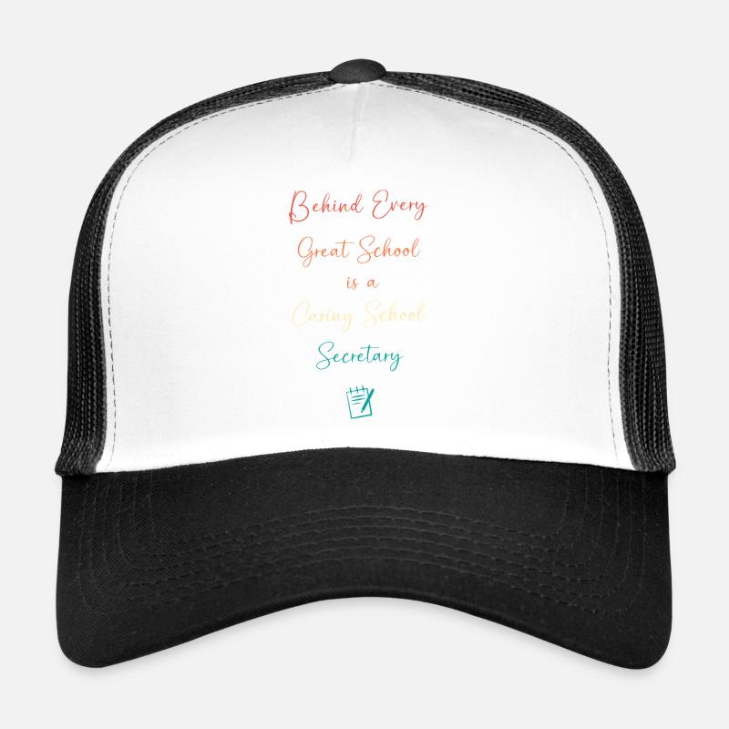 Secrétaire d’école Secrétaire d’école Casquette trucker 