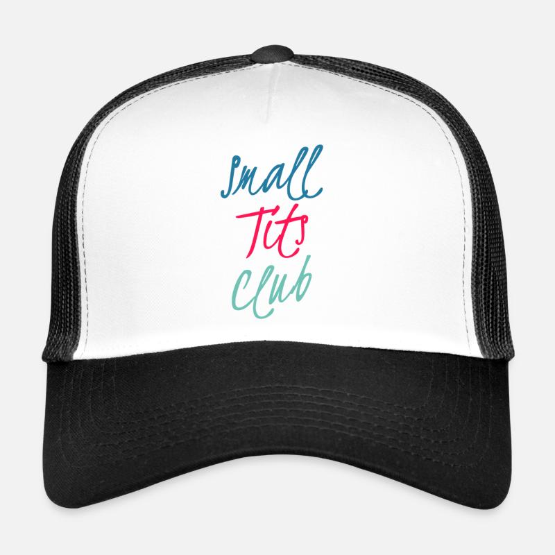 Dreifarbig Neon Script Club Trucker Cap