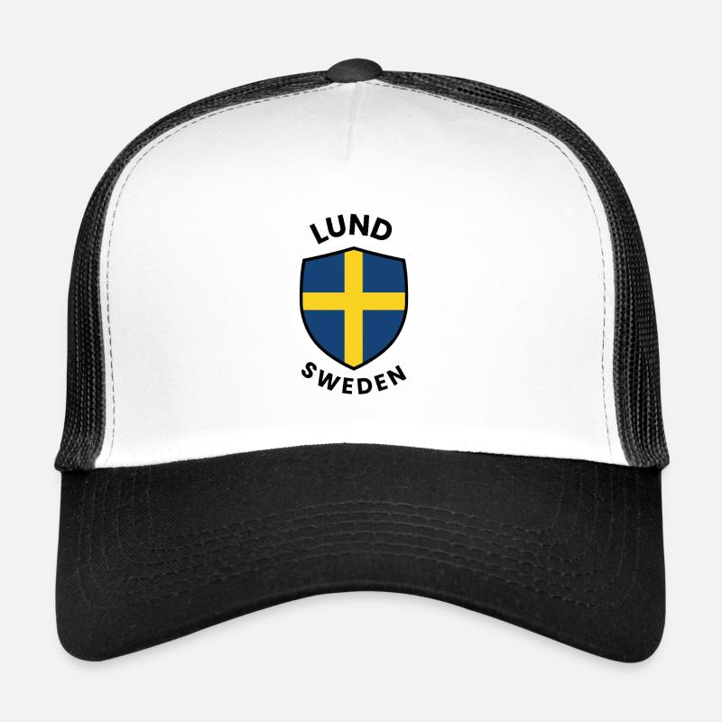 Lund Shield-Flagge in Schweden Trucker Cap