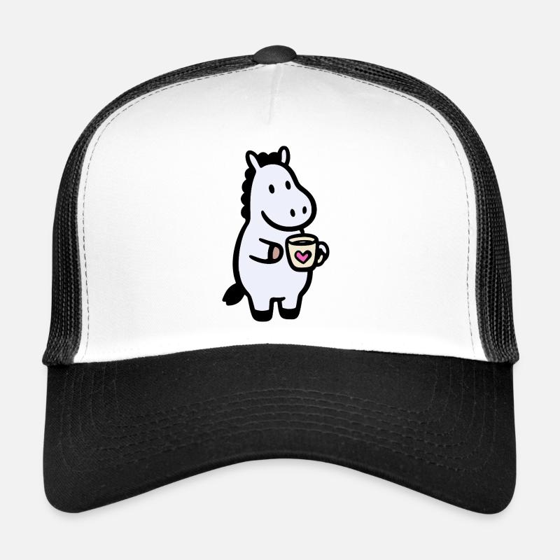 HerzHippo Coffee Companion Casquette trucker 
