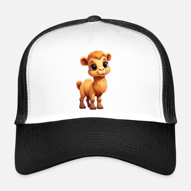 Chameau / Dromadaire Casquette trucker 