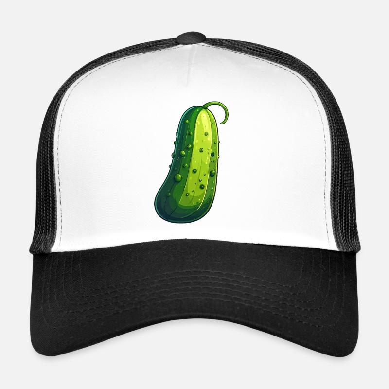 Concombre Casquette trucker 