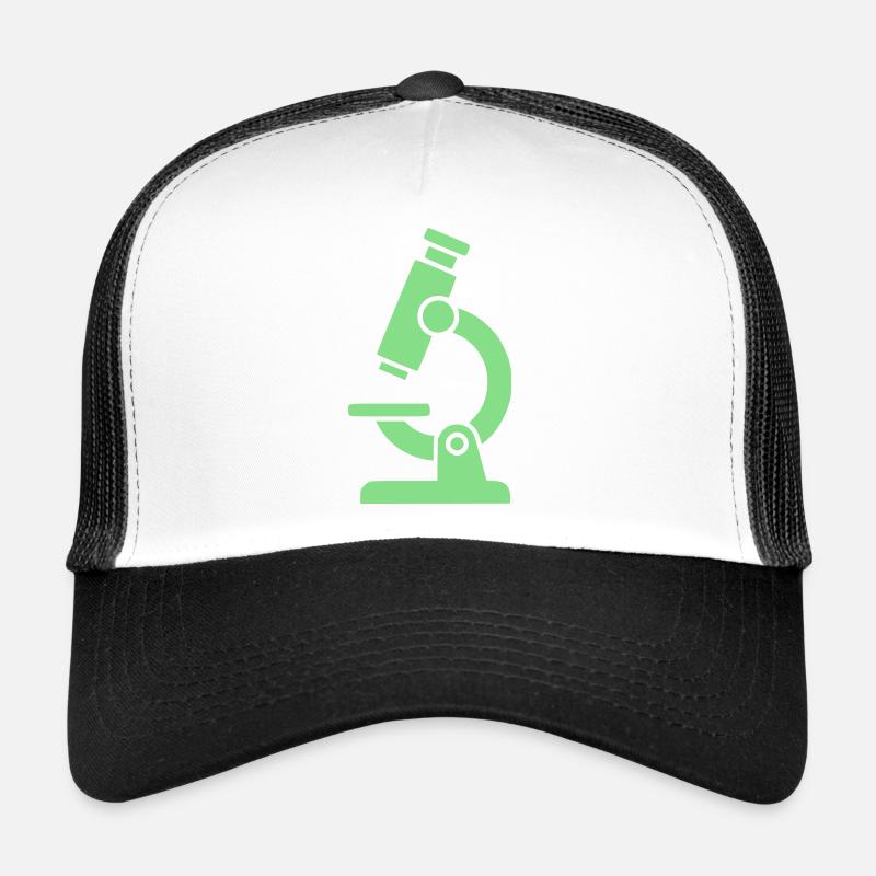 Microscope Icon Modern Trucker Cap