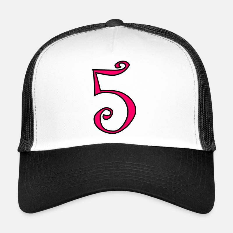 5. JUBILÄUM. 5 JAHRE. 5. JUBILÄUM. KIND Trucker Cap