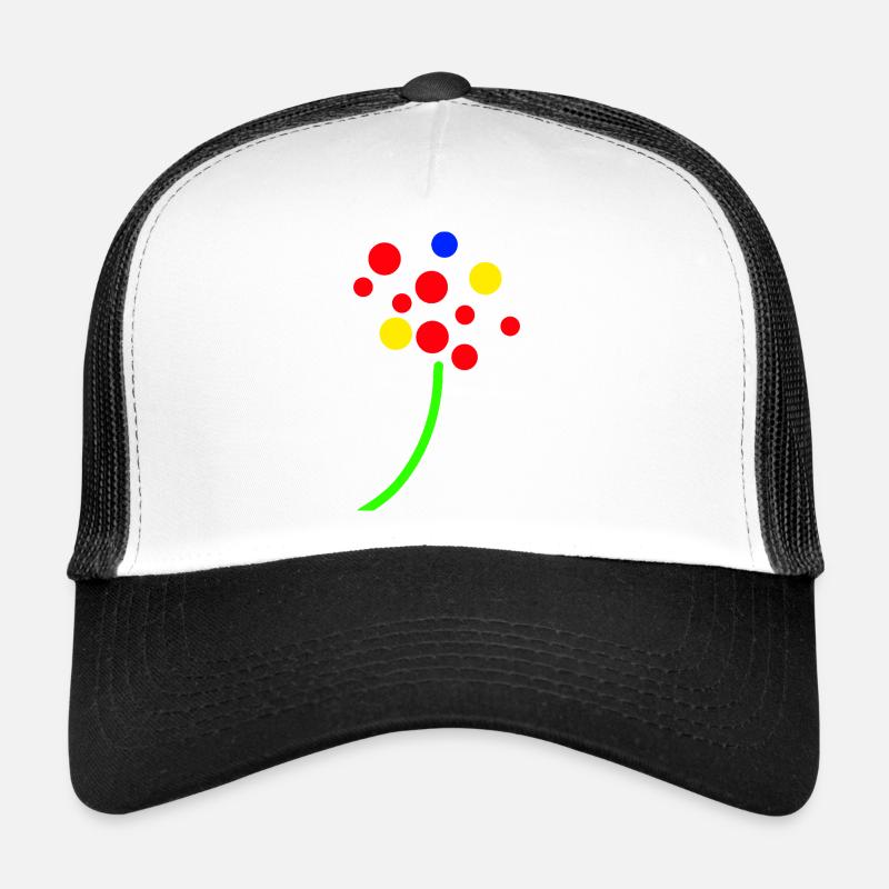 Confetti Neon Bouquet Trucker Cap