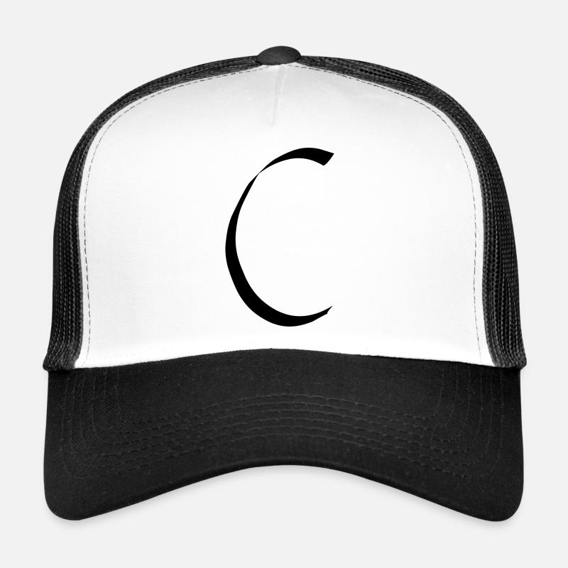 Letter C Trucker Cap