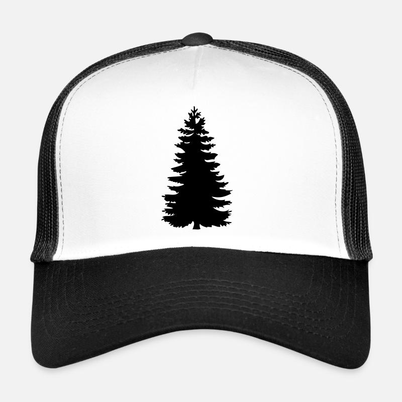 Baumsilhouette Trucker Cap